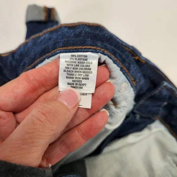 New Directions BUNDLE of 2 Pairs of Shorts Denim Roll Cuff Size 14 - Picture 9 of 14